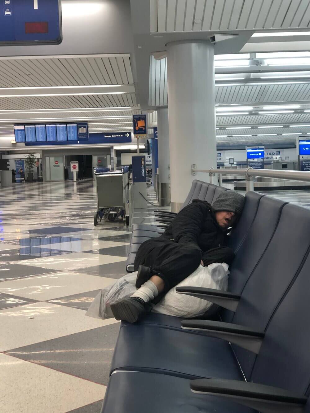 South Africa Tour Blog Part One: Haunting Night at Chicago Airport ...